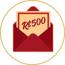 Até R$ 500